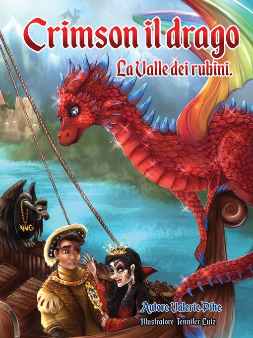 Title details for Crimson il drago. La Valle dei rubini. by Valerie Pike - Available